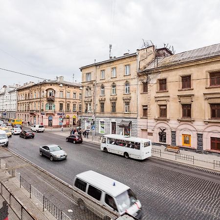 Leogrand Deluxe Apartments On Horodotska 33 Lviv Dış mekan fotoğraf