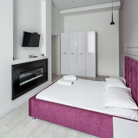 Leogrand Deluxe Apartments On Horodotska 33 Lviv Dış mekan fotoğraf